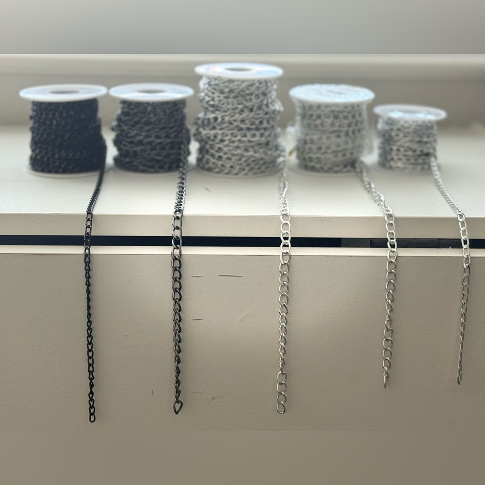 Aluminum Alloy Chain for Jewelry Making and Crafts